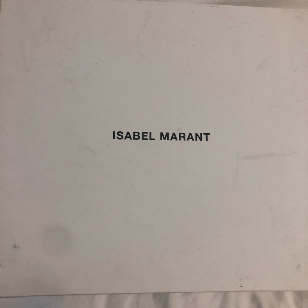 Isabel marant velvet stainer basket - Picture 2 of 8